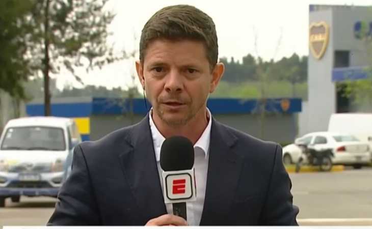 Diego Monroig reveló que se enfrió la llegada de Adam Bareiro a Boca: “Hoy depende solo de él”