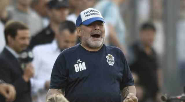 Diego: nuevo look y cómo bautizó al coronavirus