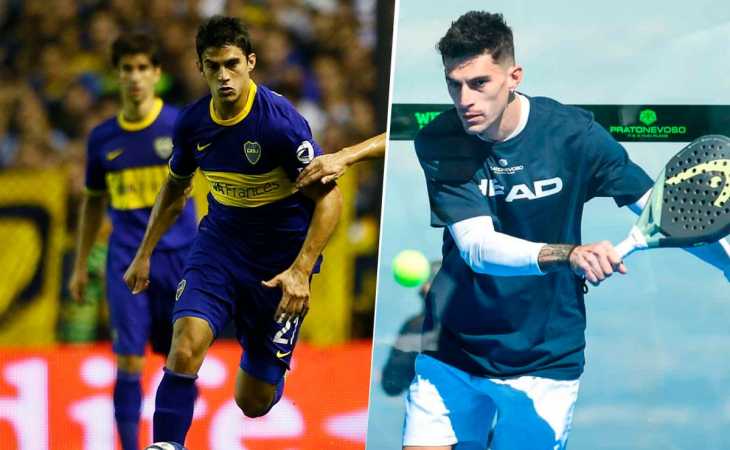 Diego Perotti brilló en Europa, le fue muy mal en Boca, se retiró y ahora se dedica al pádel