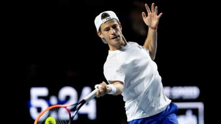 Diego Schwartzman y el presente de Boca: de la banca a Cavani y Martínez a soy más bostero que Del Potro