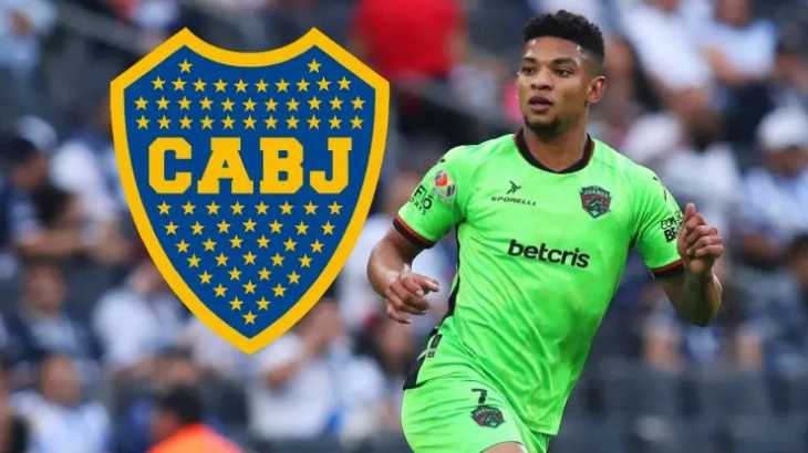 Diego Valoyes reconoció que no lo dejaron jugar en Boca: El presidente decide eso