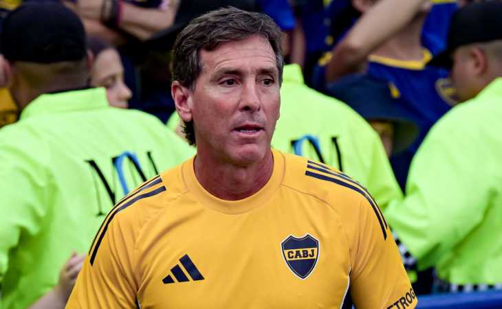 Diez cambios: Úbeda apuesta por un equipo alternativo en Boca vs. Central Córdoba
