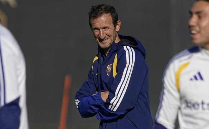 Diez minutos antes de que arranque Argentina-Egipto, Boca publicó la primera lista de Arruabarrena