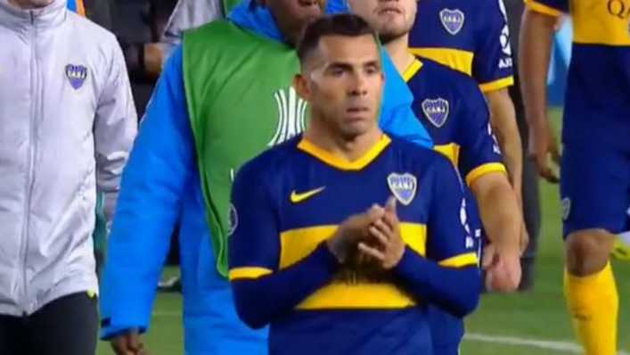 ¿Dijo algo Tevez con el gesto?