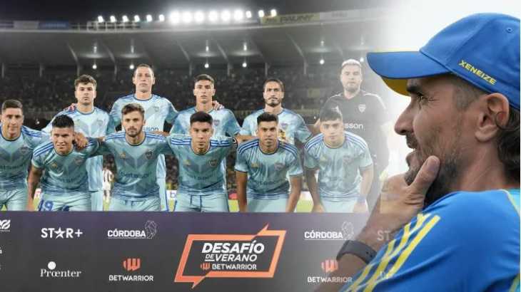 Dilema en Boca: es clave para Martínez pero puede marcharse en junio a Europa