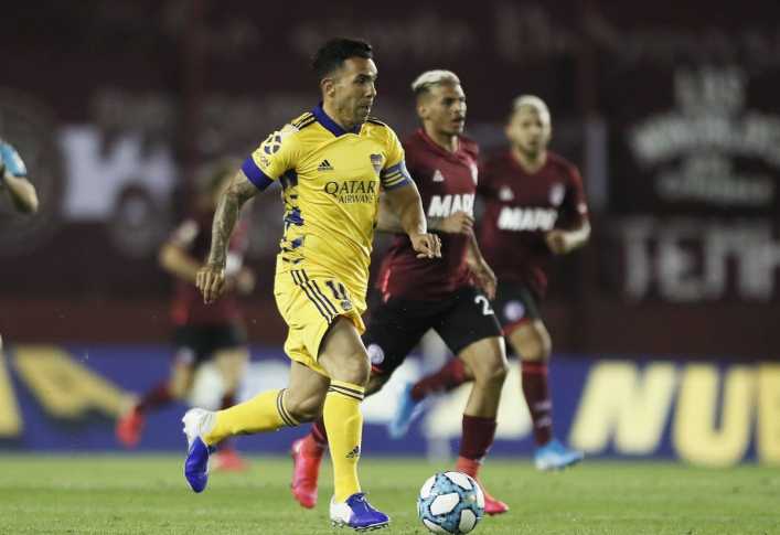 ¡Dio la sorpresa! Luego de su salida de Boca reapareció Carlos Tevez