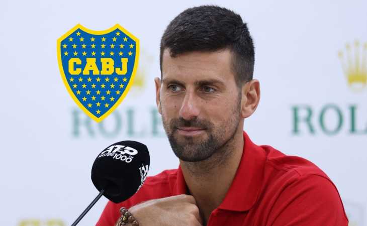 Djokovic aún recuerda el día en que fue silbado en La Bombonera: “No se olvida más”