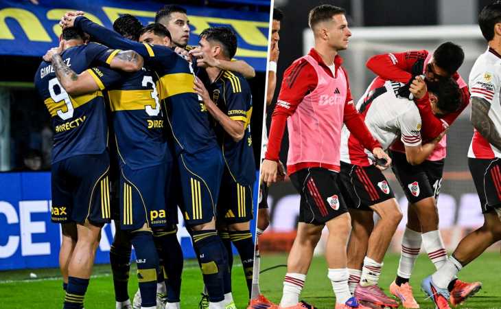 Doble premio: si gana, Boca se acomoda y hunde a River