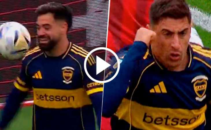 Doblete de Giménez y otro de Merentiel: los goles de Boca para dárselo vuelta a Barracas Central