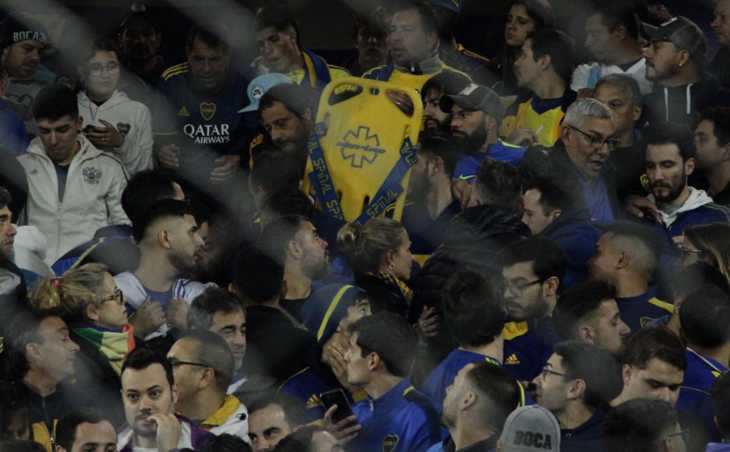 Dolor en Boca Juniors: un socio murió durante el triunfo ante Arsenal