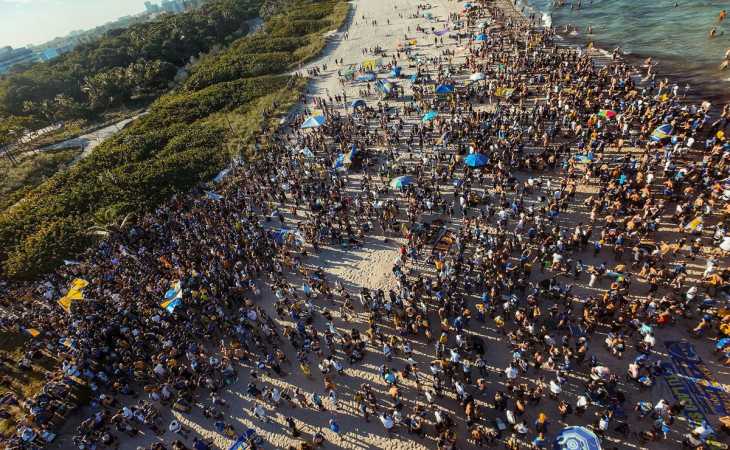 Dónde es el banderazo de Boca en Miami
