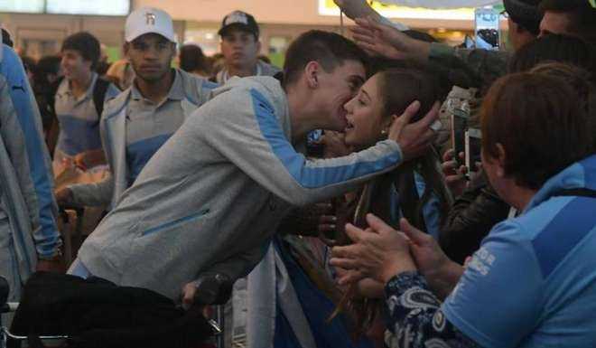 ¿Dónde está Bentancur?