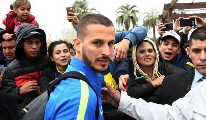 ¿Dónde mejor que en Boca?