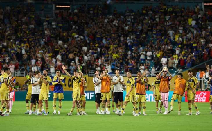 Dónde y cuándo es el banderazo de Boca en Nashville