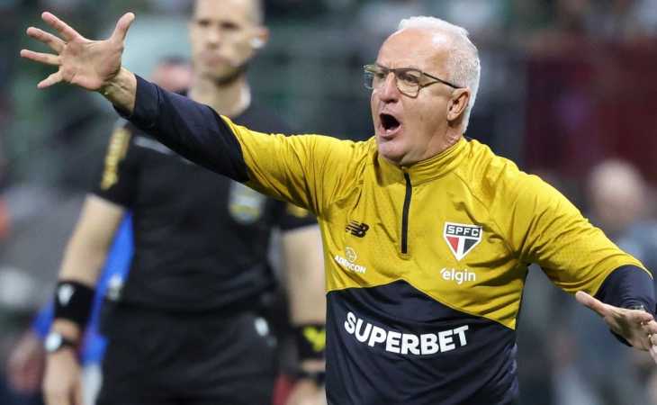 Dorival Junior, DT de San Pablo, debió enfrentar críticas antes de Boca: “Lo asumo”