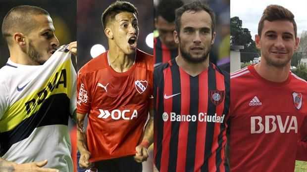 Dos clásicos que pueden ser decisivos: Boca-Independiente y San Lorenzo-River