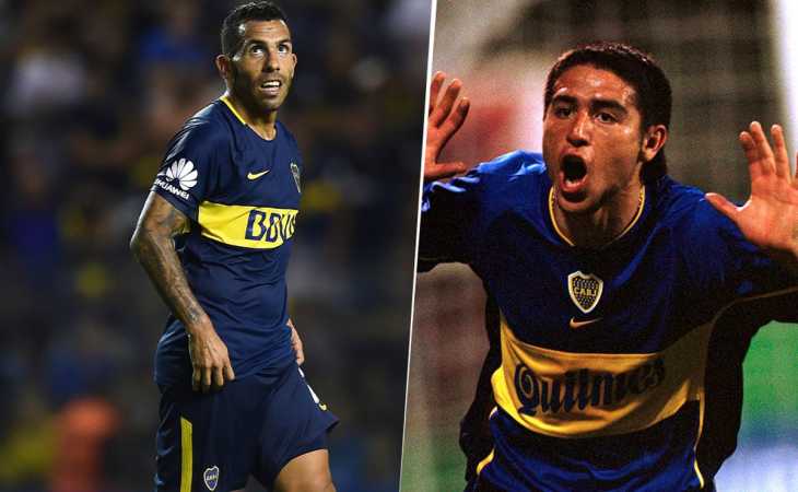 Dos de Boca: en qué puesto quedaron Riquelme y Tevez entre los 100 mejores jugadores del siglo XXI