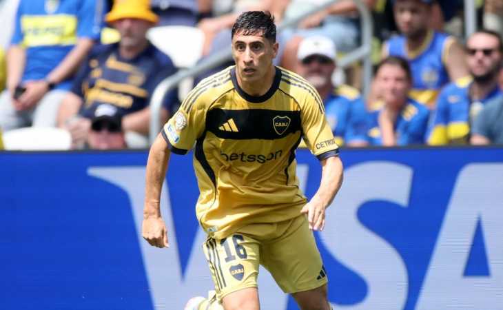 Dos españoles y un inglés: los clubes europeos que quieren sacar a Miguel Merentiel de Boca
