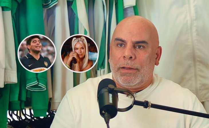 Dos imperdibles momentos que Serna pudo vivir gracias a Boca: la insólita propuesta de Maradona y el “feo” autógrafo a Karol G