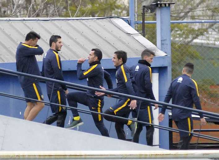 Dos jugadores le dicen chau a Boca