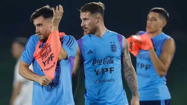 Dudas de Scaloni para el debut ante Arabia Saudita