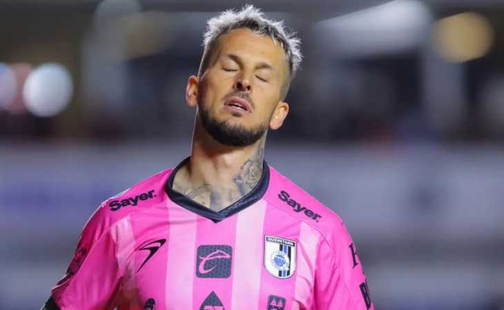 Dupla inédita: el inesperado compañero que tendrá Darío Benedetto en Olimpia