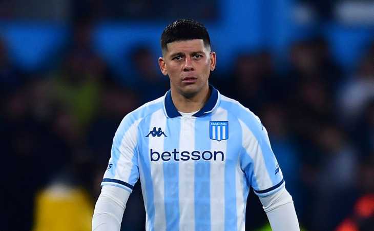 Dura sanción: la pésima noticia que recibió Marcos Rojo en Racing