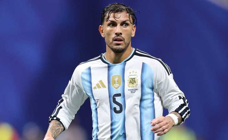 Durísima sanción de FIFA a Leandro Paredes por su pelea post Argentina-España