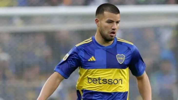 Durísimo posteo del padre de Weigandt contra el Consejo de Boca por el pase a Inter