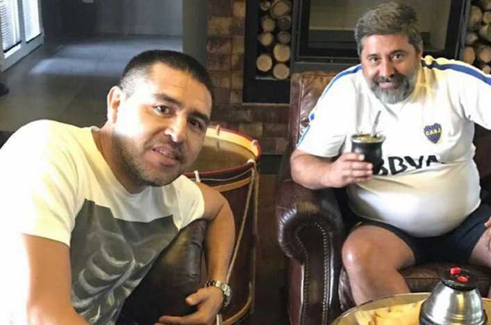 ¡Durísimo! Riquelme fulminó a Angelici tras la victoria de Boca ante River