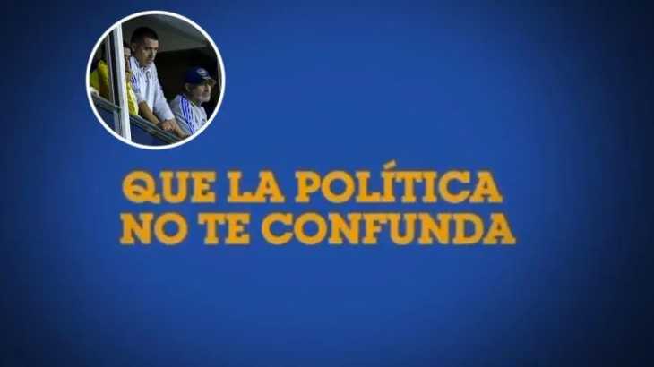 Durísimo spot del bloque de Riquelme contra el macrismo: Román nunca escupió a ningún hincha