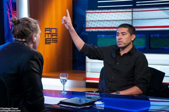 Duro editorial de Alejandro Fantino sobre Riquelme Duro editorial de Alejandro Fantino sobre Riquelme