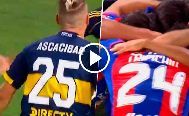 Duró poco: Boca metió un golazo, pero San Lorenzo lo empató rápido