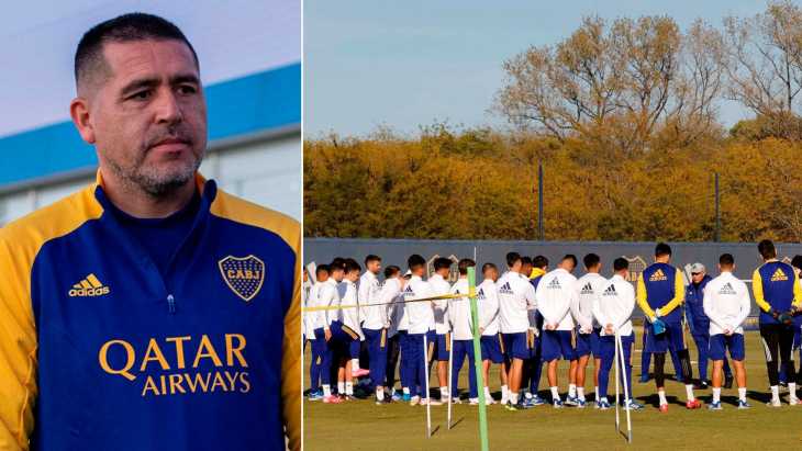 Duró una hora: revelan las palabras de Riquelme en su reunión con el plantel