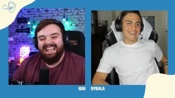 Dybala con Ibai: su relación con Boca, Riquelme y más