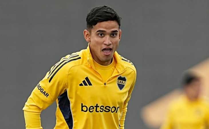 Dylan Gorosito hizo una gran jugada en Reserva y los hinchas de Boca volvieron a pedirlo