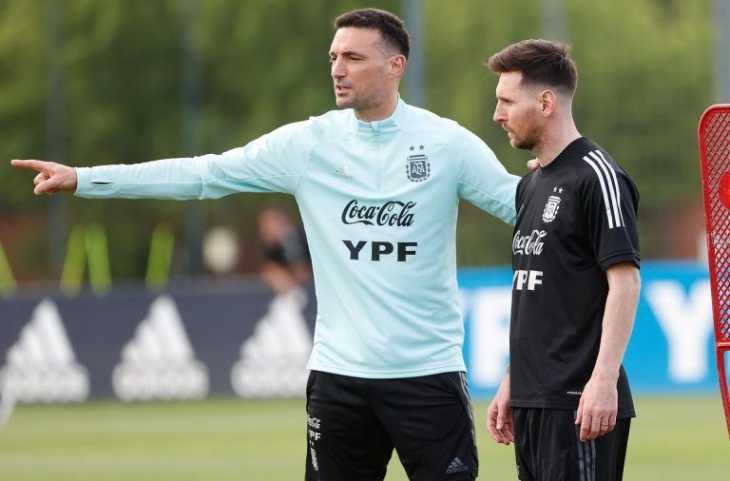 Ecuador-Argentina: Scaloni preocupado por lesiones y suspensiones