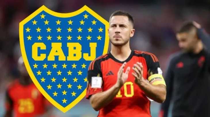 Eden Hazard expresó otra vez su fanatismo por Riquelme y reveló que hará si Román lo llama