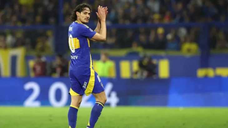 Edinson Cavani, a un paso de renovar con Boca: el detalle de su nuevo contrato