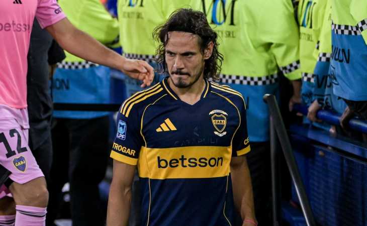 Edinson Cavani decidió operarse para volver a jugar en Boca: cuánto tiempo estará de baja