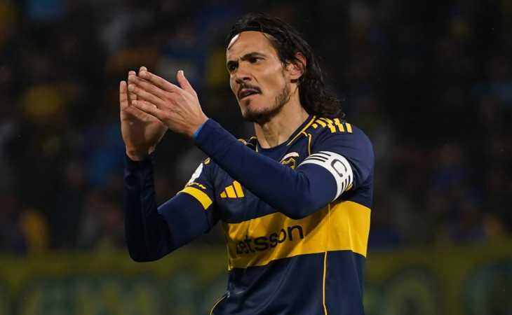 Edinson Cavani dejó un contundente mensaje tras la eliminación: “El tiempo no para”