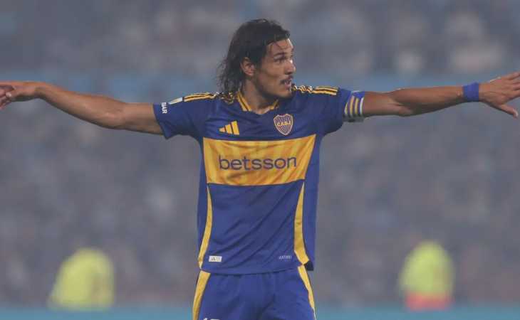 Edinson Cavani desestimó las polémicas arbitrajes del Racing vs. Boca y dejó una dura autocrítica