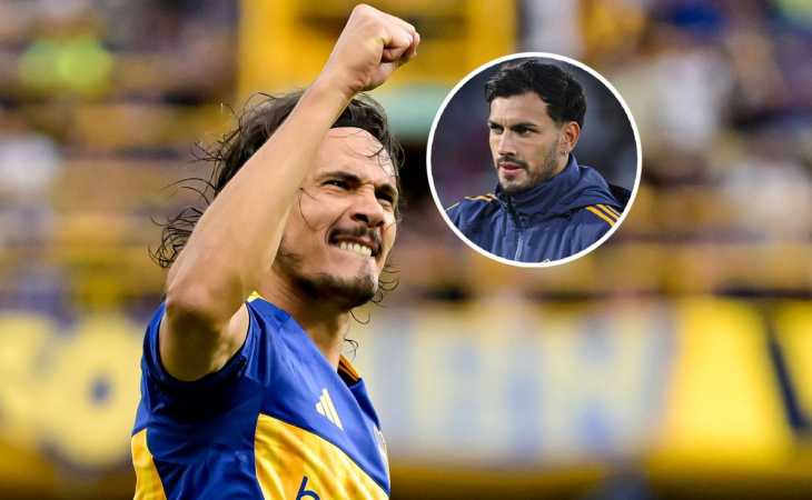 Edinson Cavani habló de la influencia de Leandro Paredes en Boca y le dejó un fuerte elogio: “Nos da confianza”