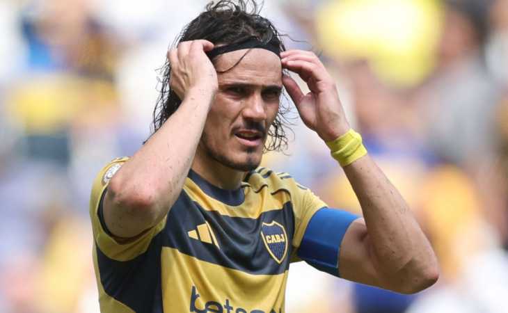 Edinson Cavani irá con un especialista: qué tiene y por qué pone en riesgo su presente en Boca