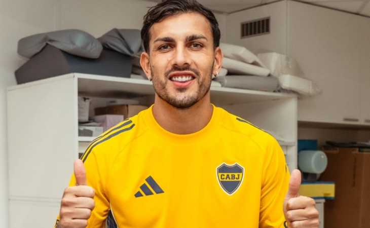 Edinson Cavani le dedicó un mensaje a Paredes por su vuelta a Boca: “Nos vemos pronto”