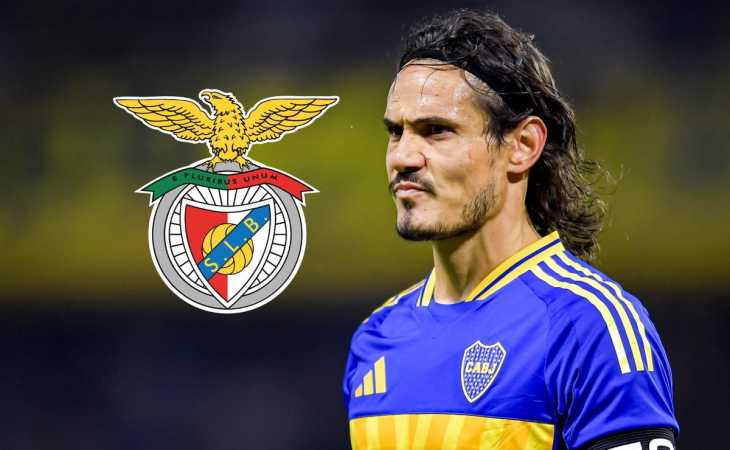 ¿Edinson Cavani no juega contra Benfica? Revelaron la verdad sobre el estado del delantero de Boca