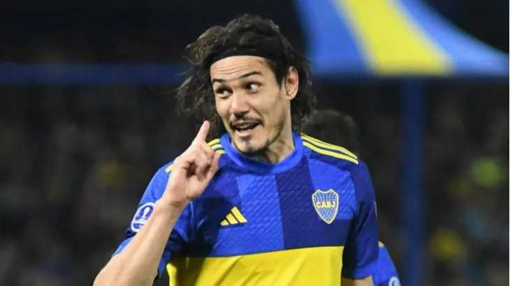 Edinson Cavani no jugará ante Cruzeiro por la Sudamericana: el motivo