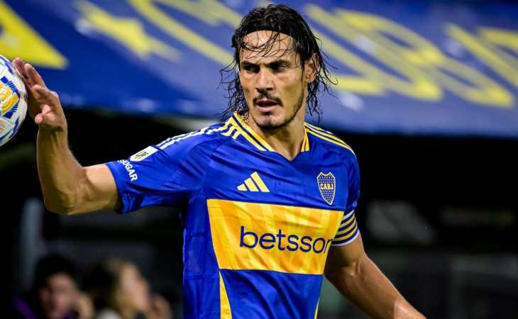 Edinson Cavani no se va a retirar tras su salida de Boca y buscará un nuevo equipo