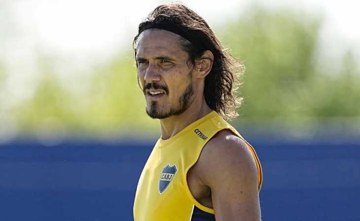 Edinson Cavani no viaja a Salta: el motivo de su ausencia con Boca en la Copa Argentina