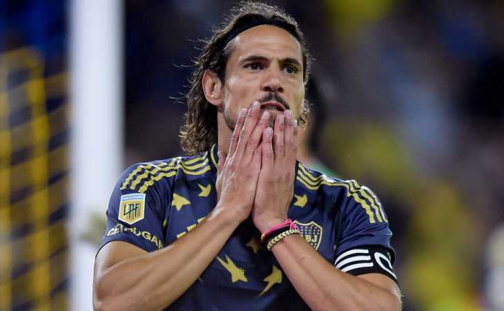 Edinson Cavani quiere volver: por qué la fuerte lluvia en Ezeiza complica su recuperación a tiempo